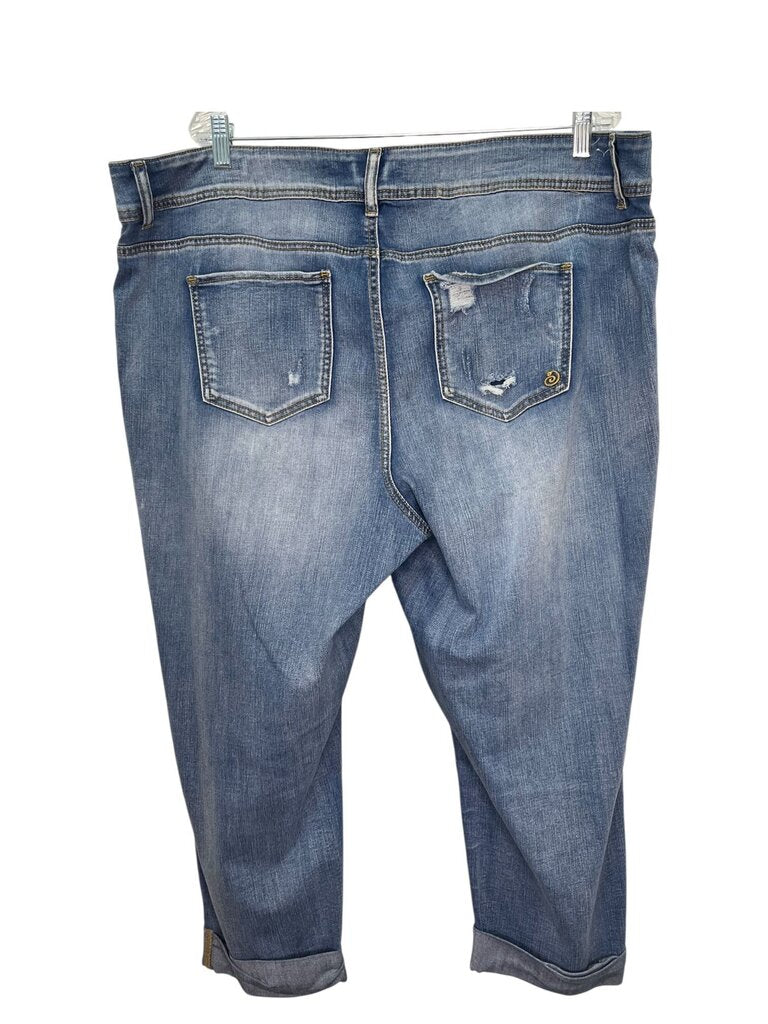 Indigo Reign 22 Capris