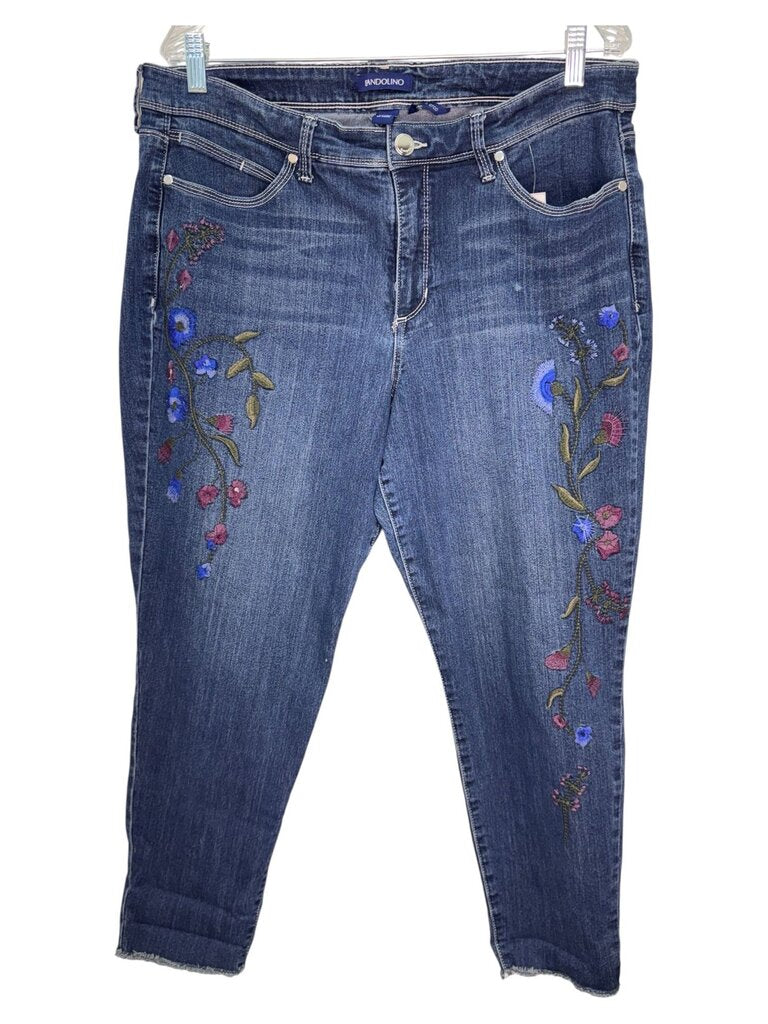 Bandolino 16 Crop Jeans