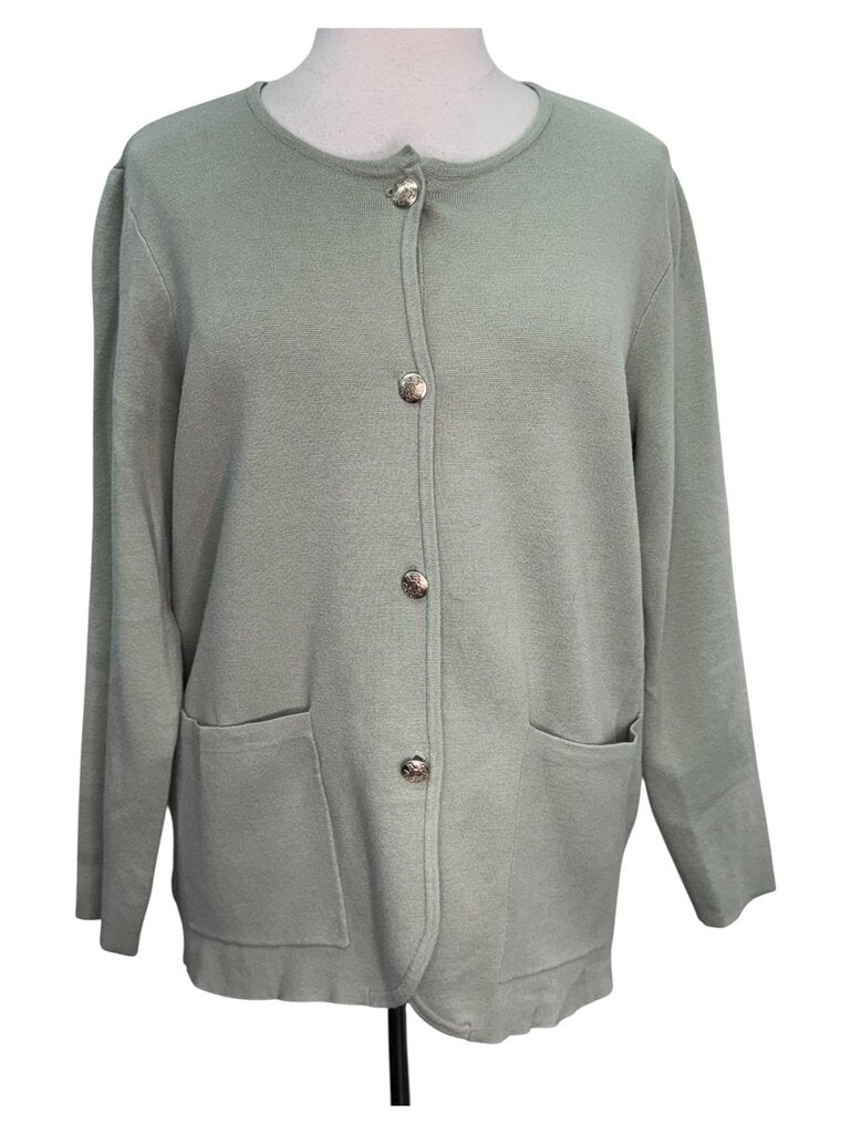 Marled XL (16) Cardigan