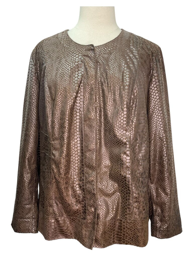 Dana Buchman 3X Jacket