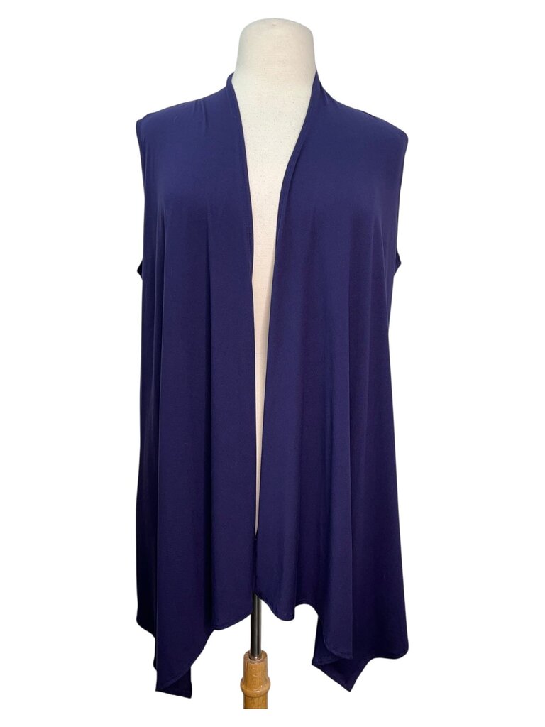 P & Rose 3X Vest…NWOT