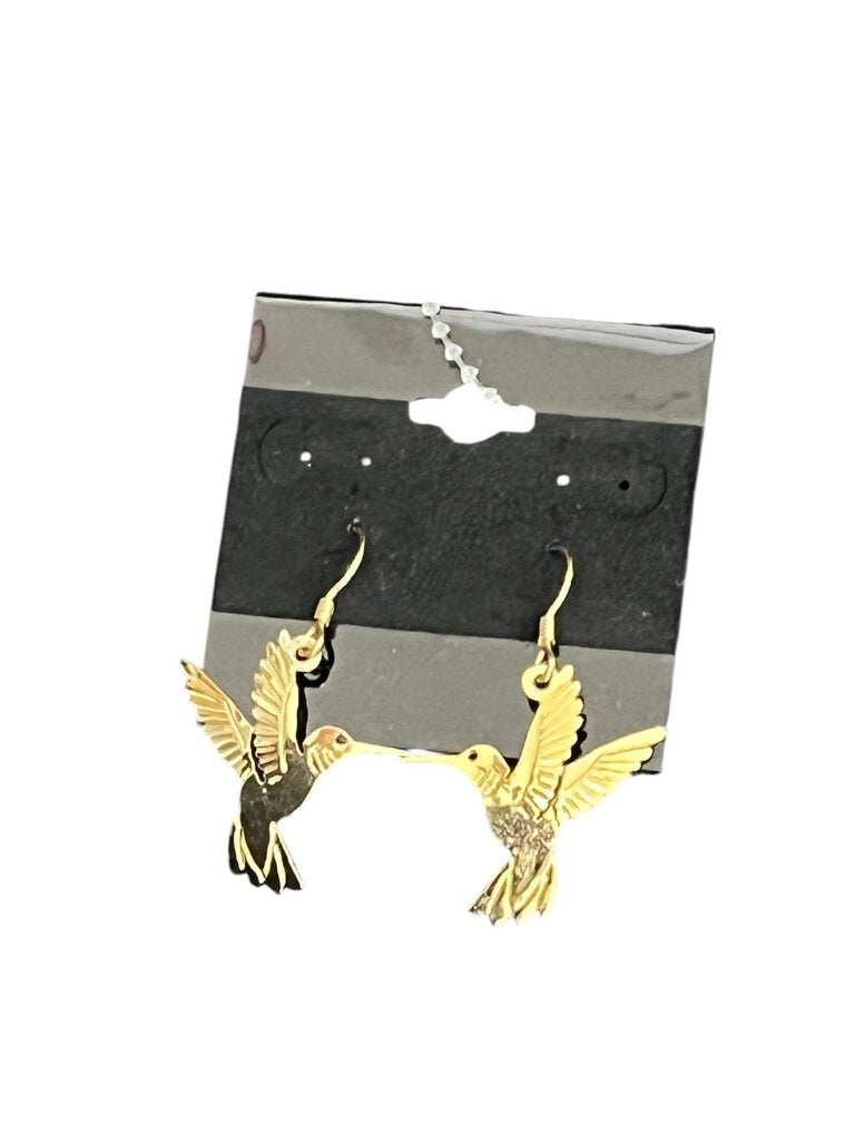 Wild Bryde Hummingbird Earrings