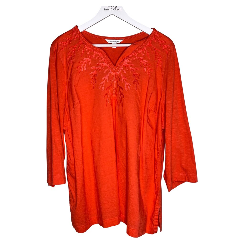 Croft & Barrow 2X Top