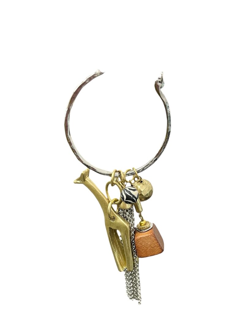 Chico's Leather Necklace