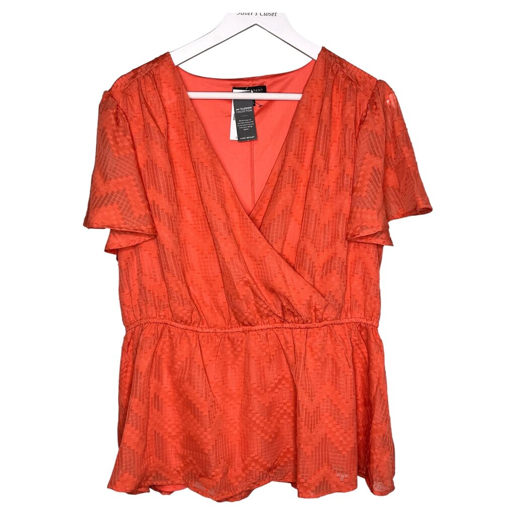 Lane Bryant 14/16 Top... NWT... MSRP $56.95