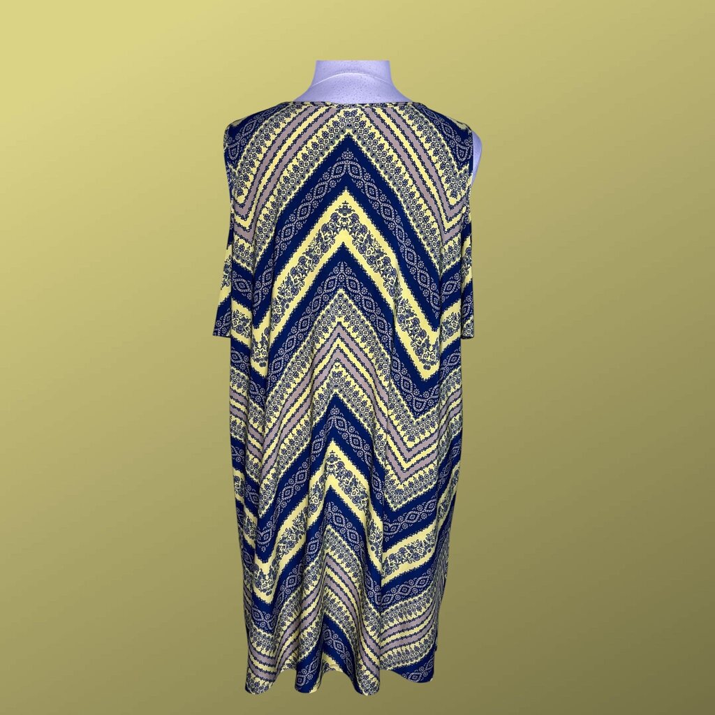 Tacera 3X Dress