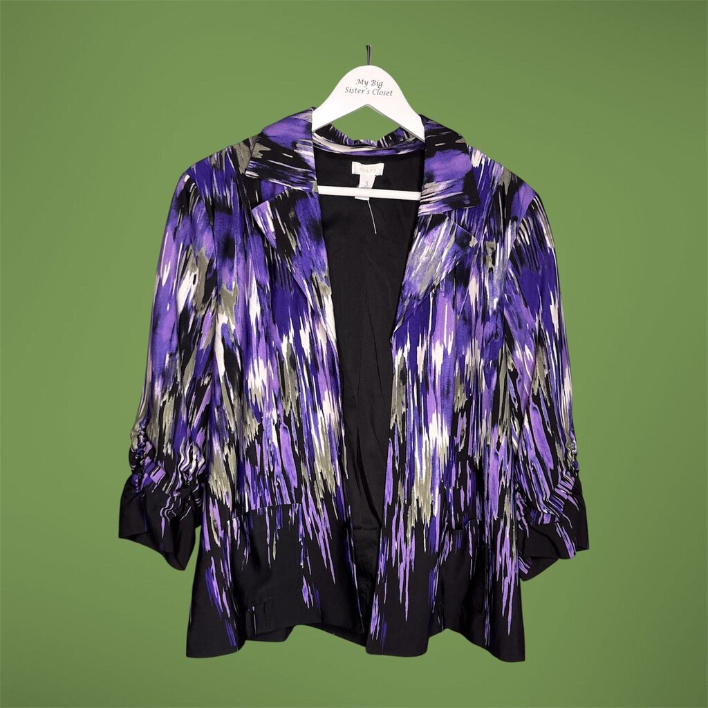 Chico's 3 (16/18) Jacket