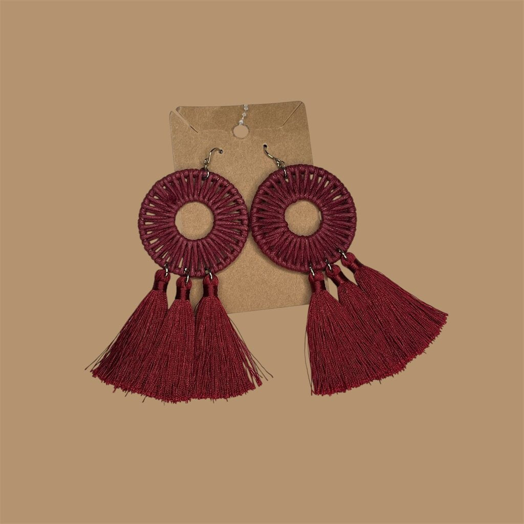 Tassel Earrings