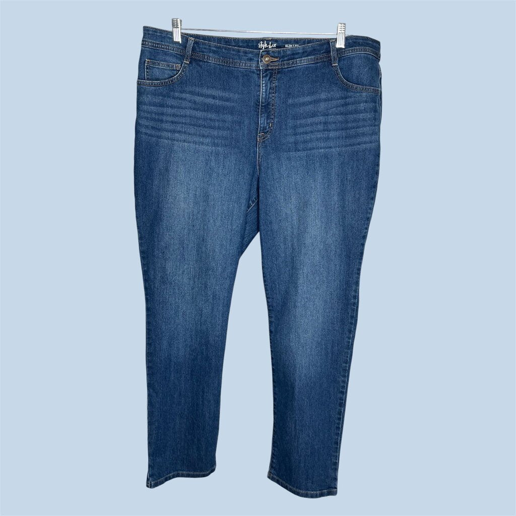Style & Co 20W Jeans