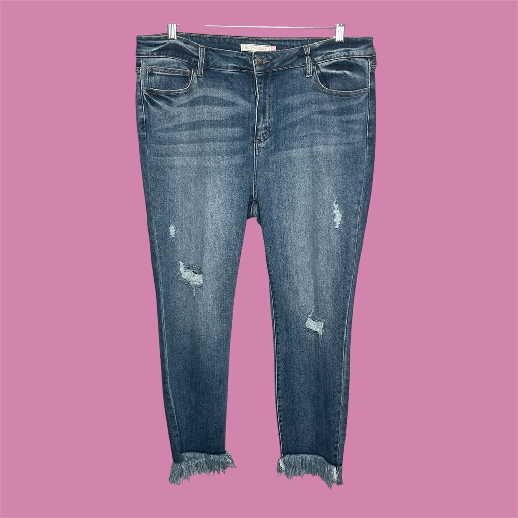 Glitzy Girls Size 20 Jeans..nwt