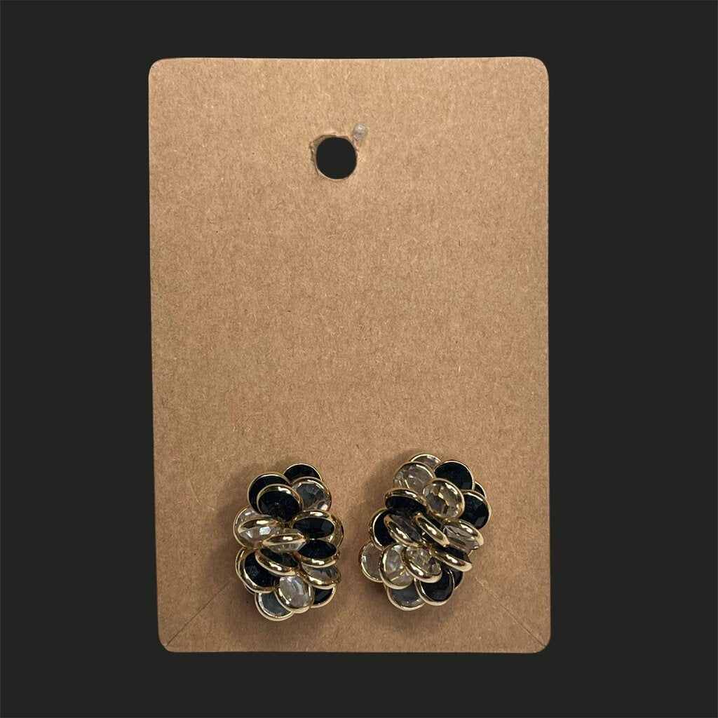VTG Bezel Earrings