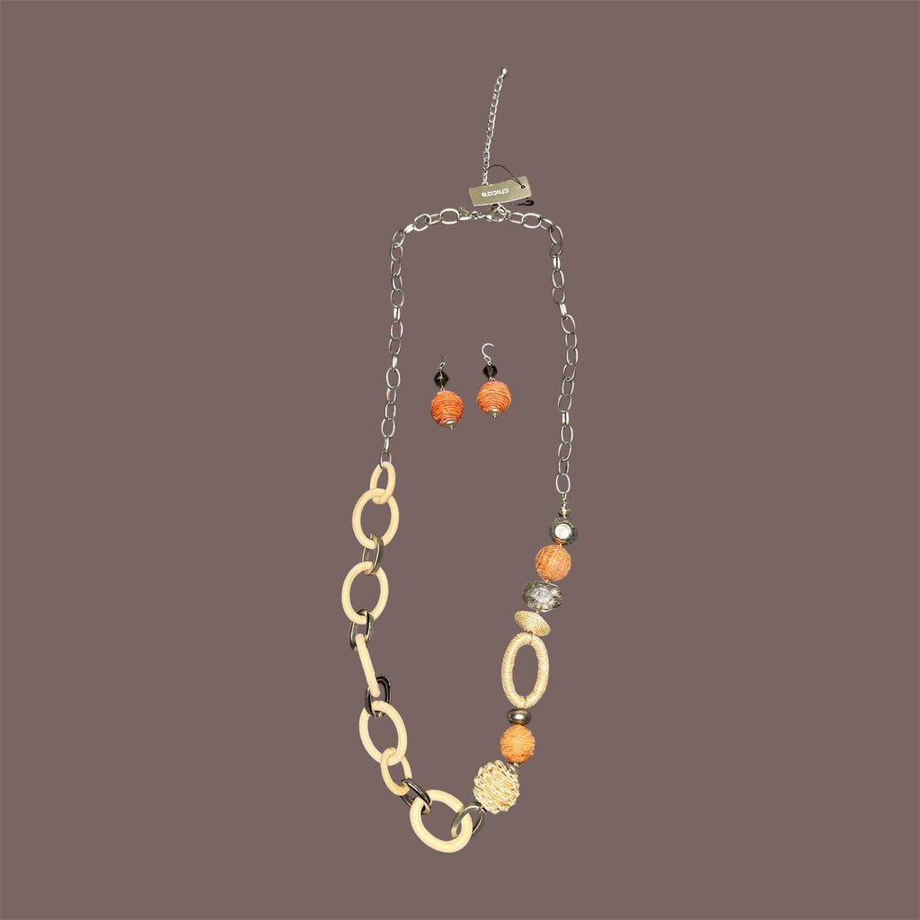 Chico's Necklace Set... NWT