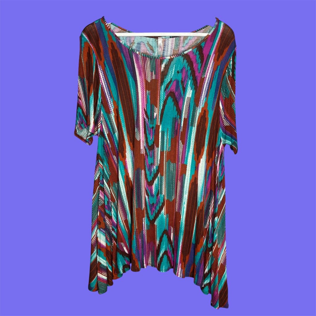 American Curvy 1X Tunic