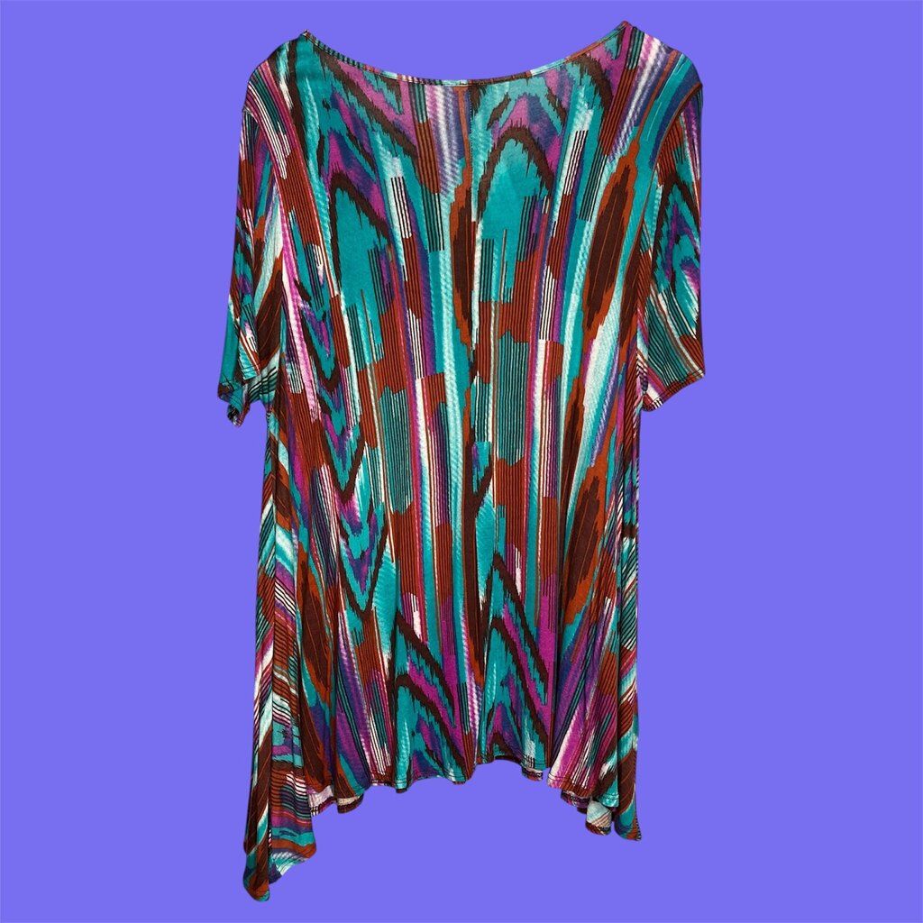 American Curvy 1X Tunic