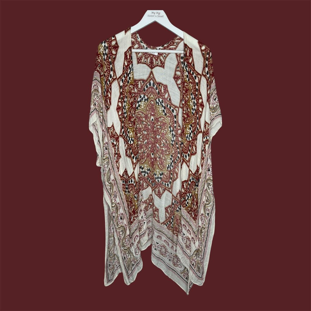 Texas True Threads One Size Kimono