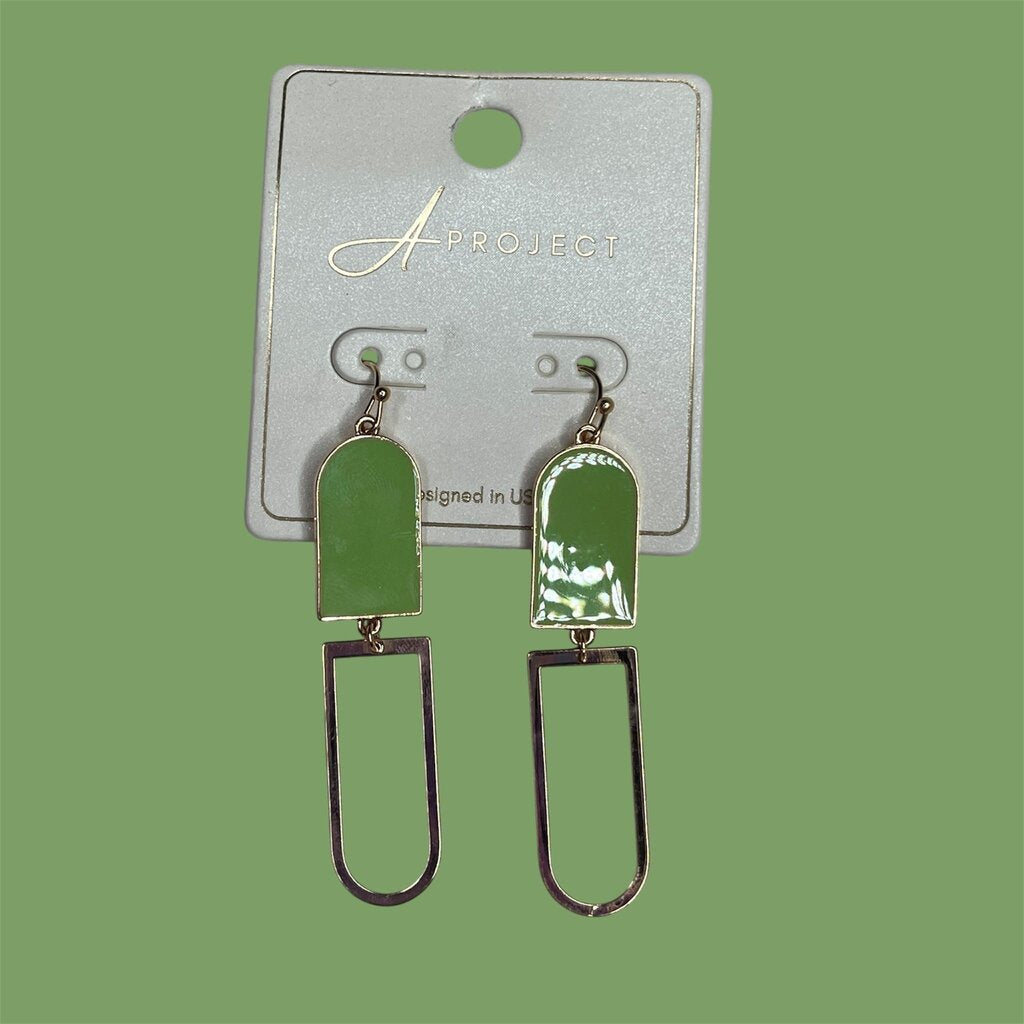 A Project earrings