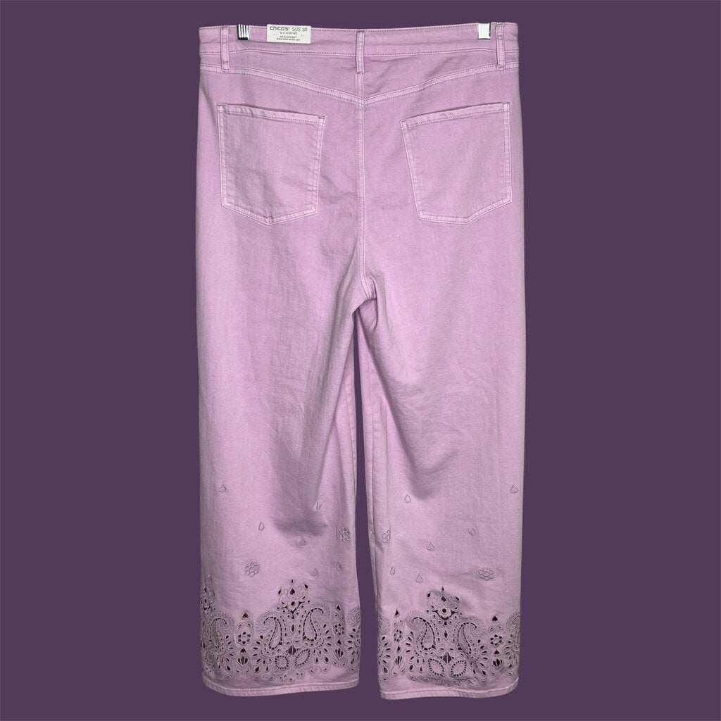Chico's 3 (16) Jeans… MSRP $149.50