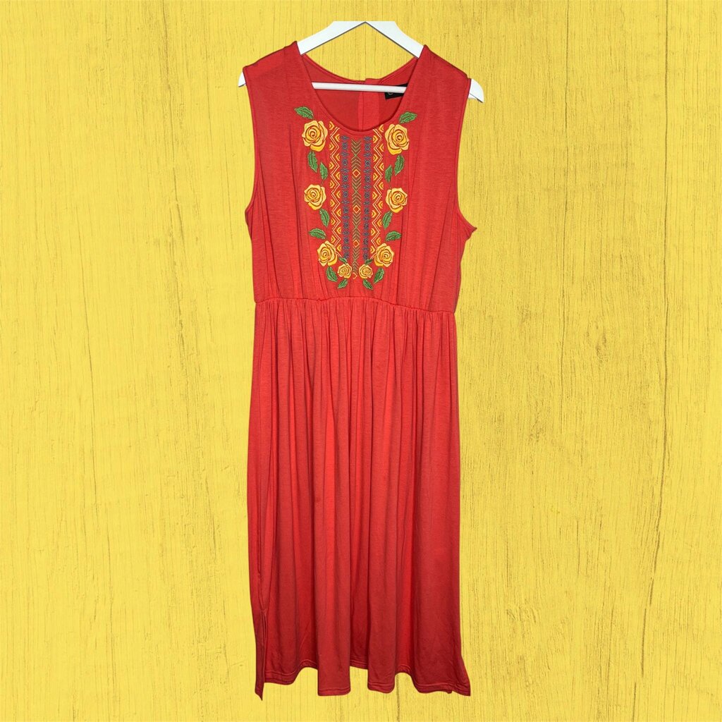 Marigold Kiss 3X Dress