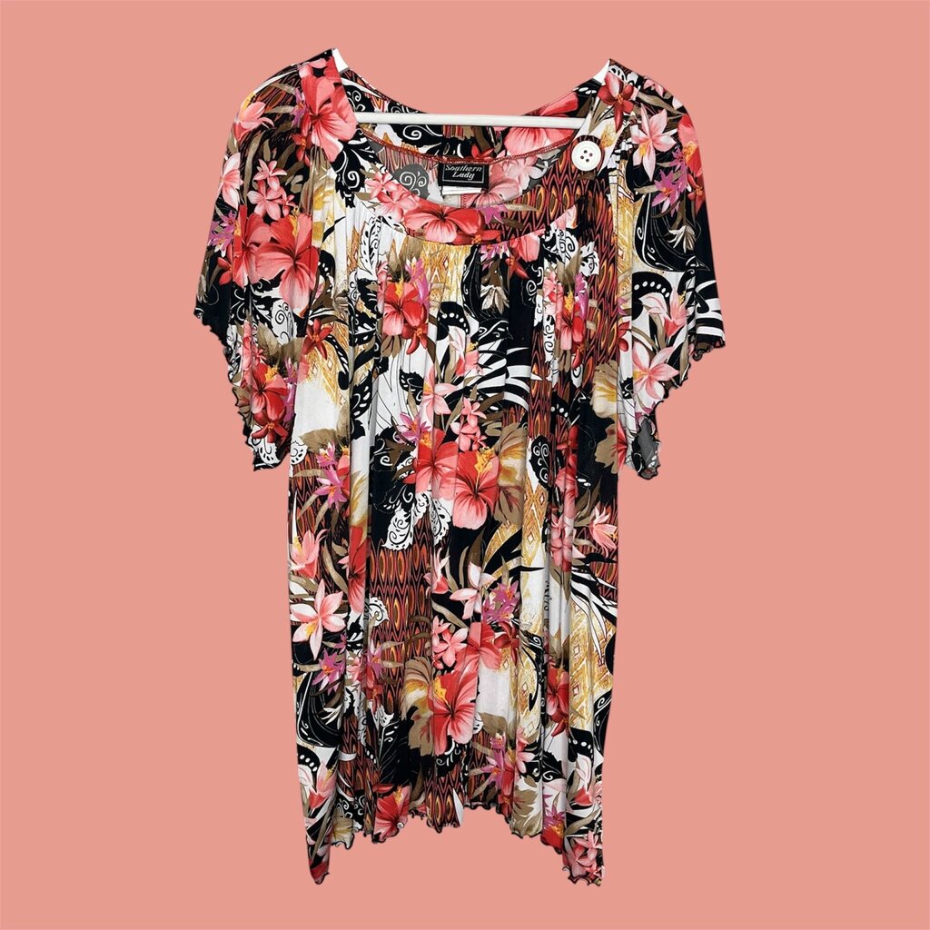 Southern Lady 3X Top