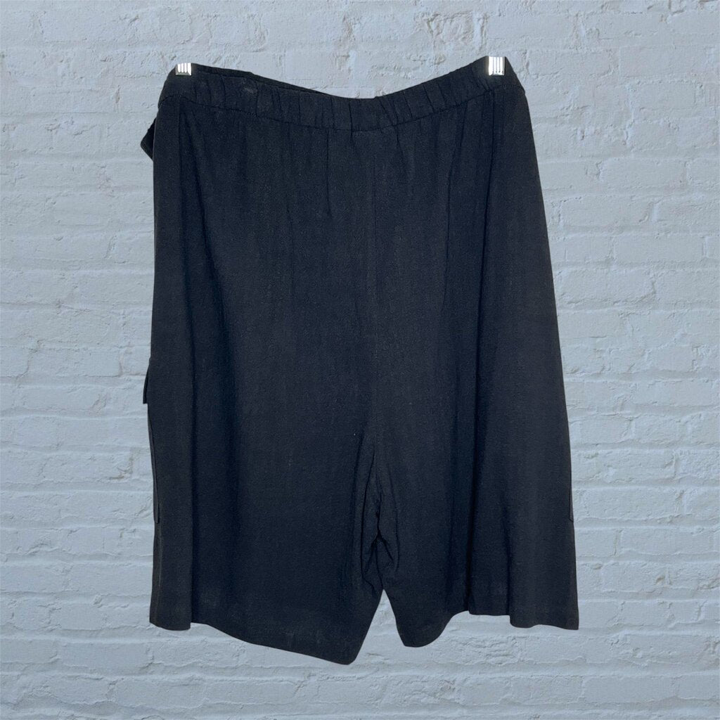 Susan Graver 5X 34/36W Shorts