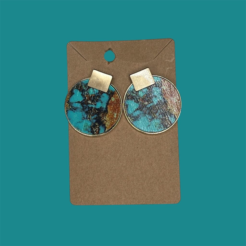 Circle Earrings