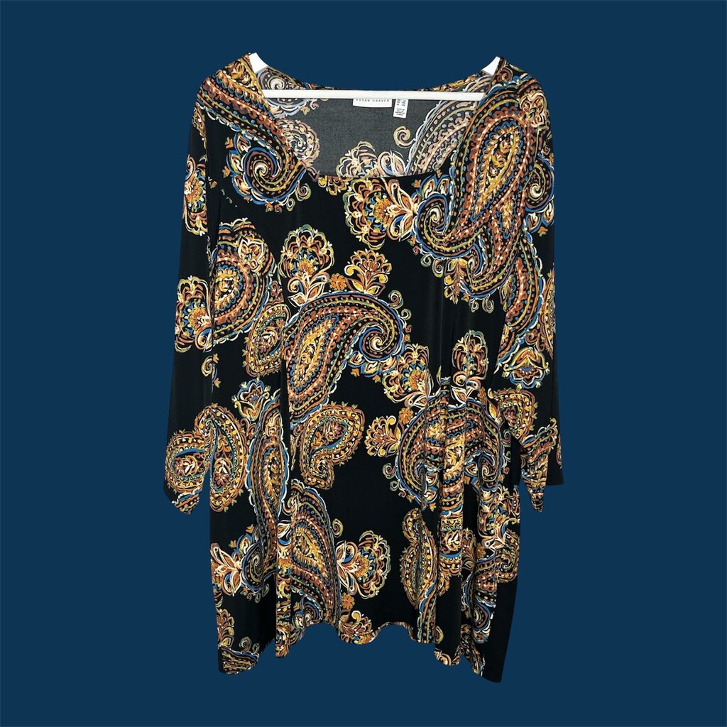 Susan Graver 3X (26/28W) Top