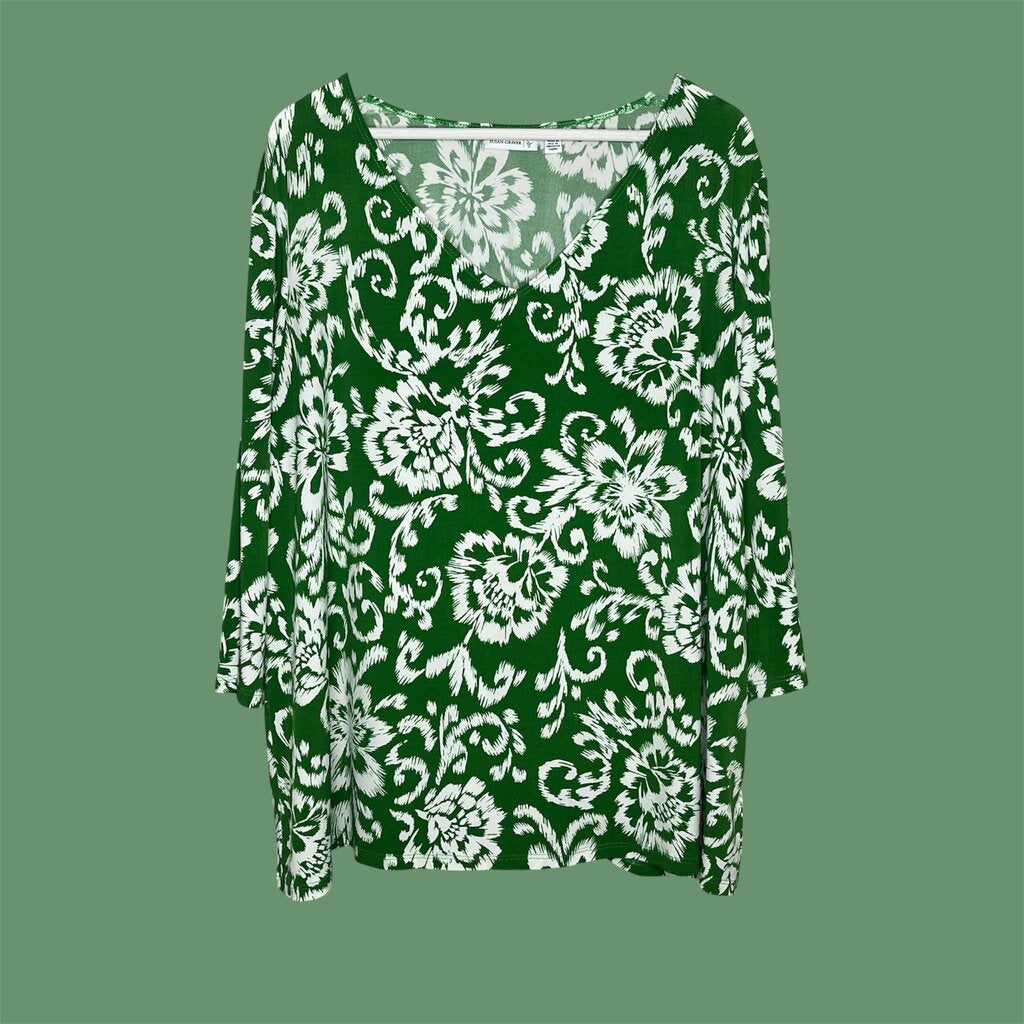 Susan Graver 3X (26/28W) Top