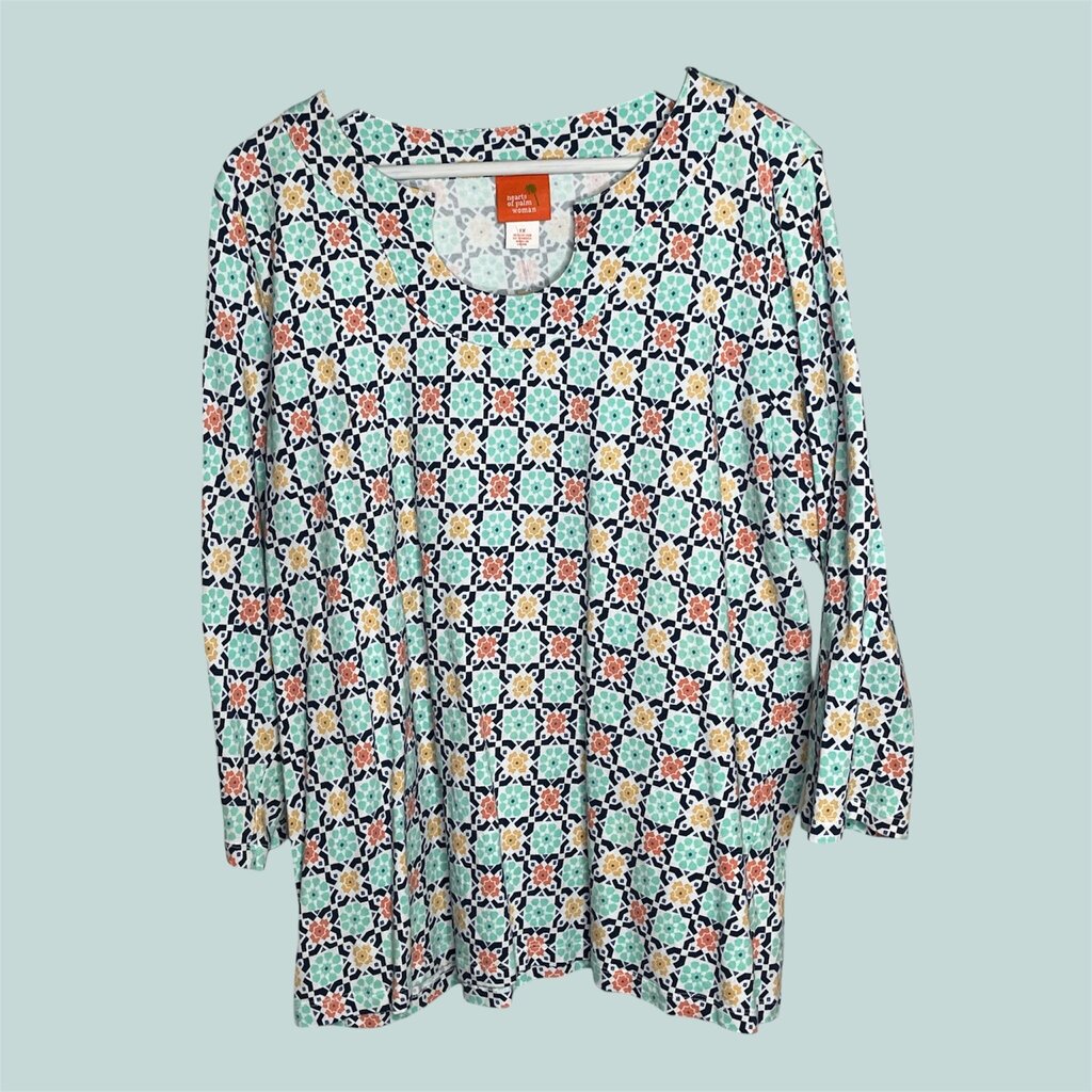 Hearts of Palm 1X Top