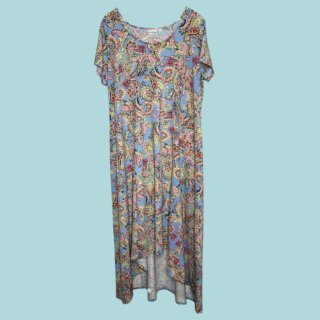 Kim Rogers 1X Dress