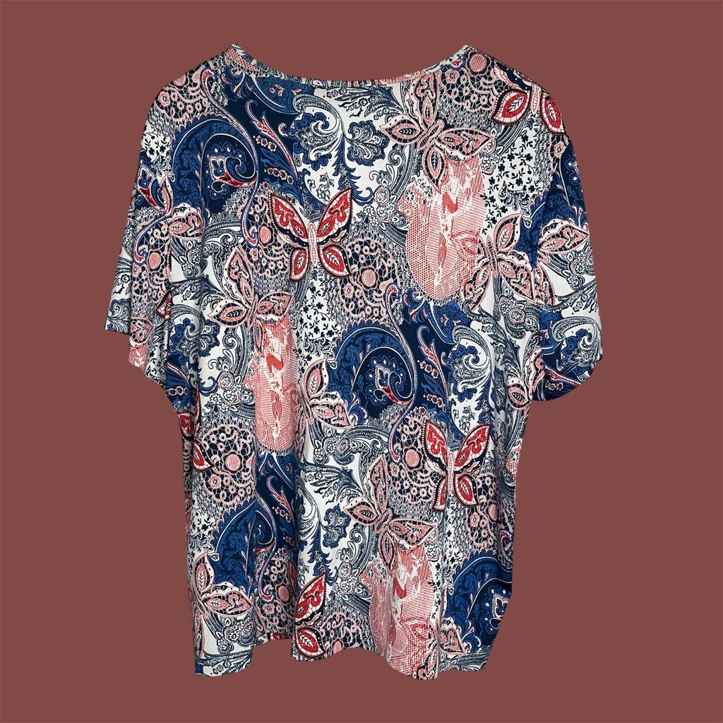 Southern Lady 2X Top