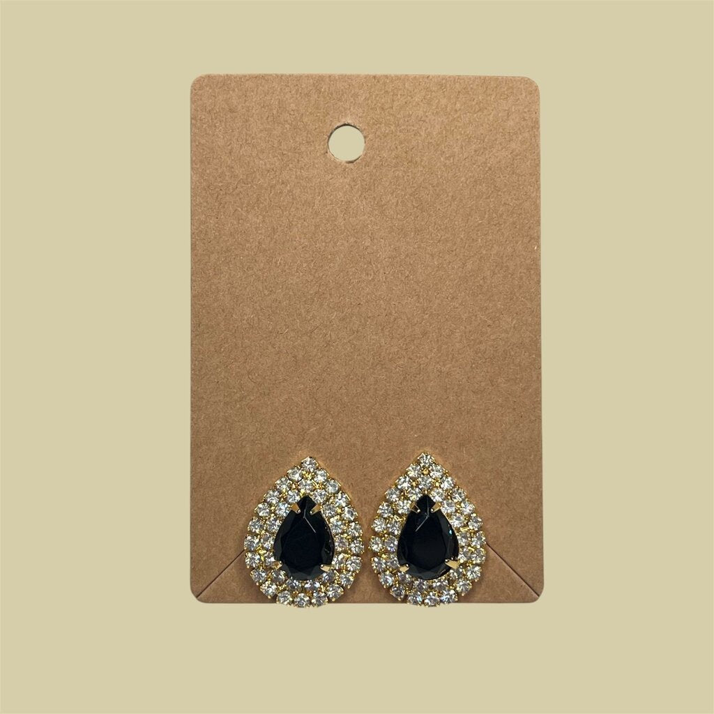 VTG Rhinestone Earrings