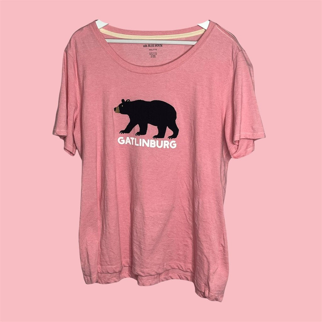 Little Blue House XXL TShirt
