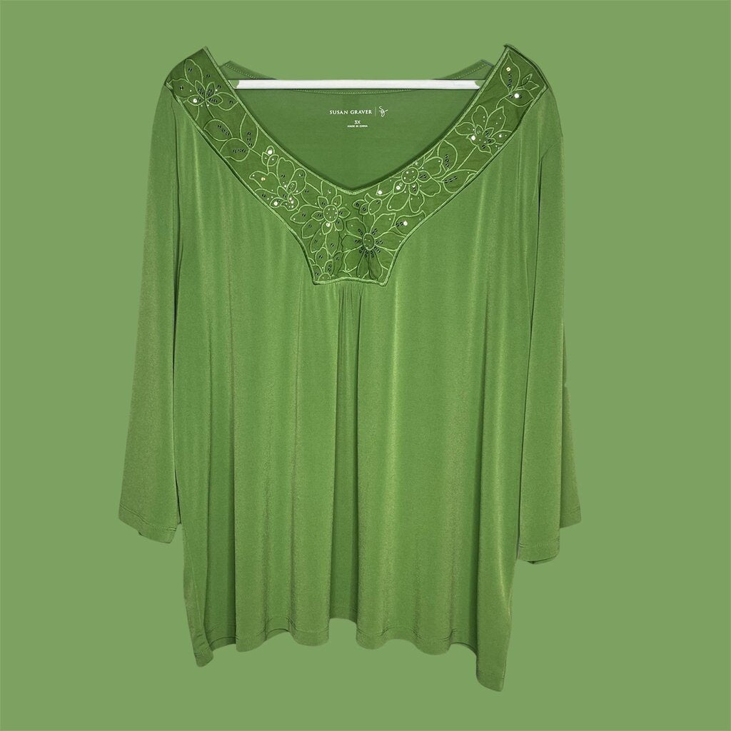 Susan Graver 3X (26/28W) Top