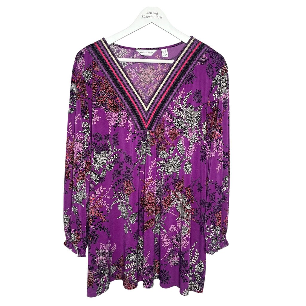 Susan Graver 3X (26/28W) Top
