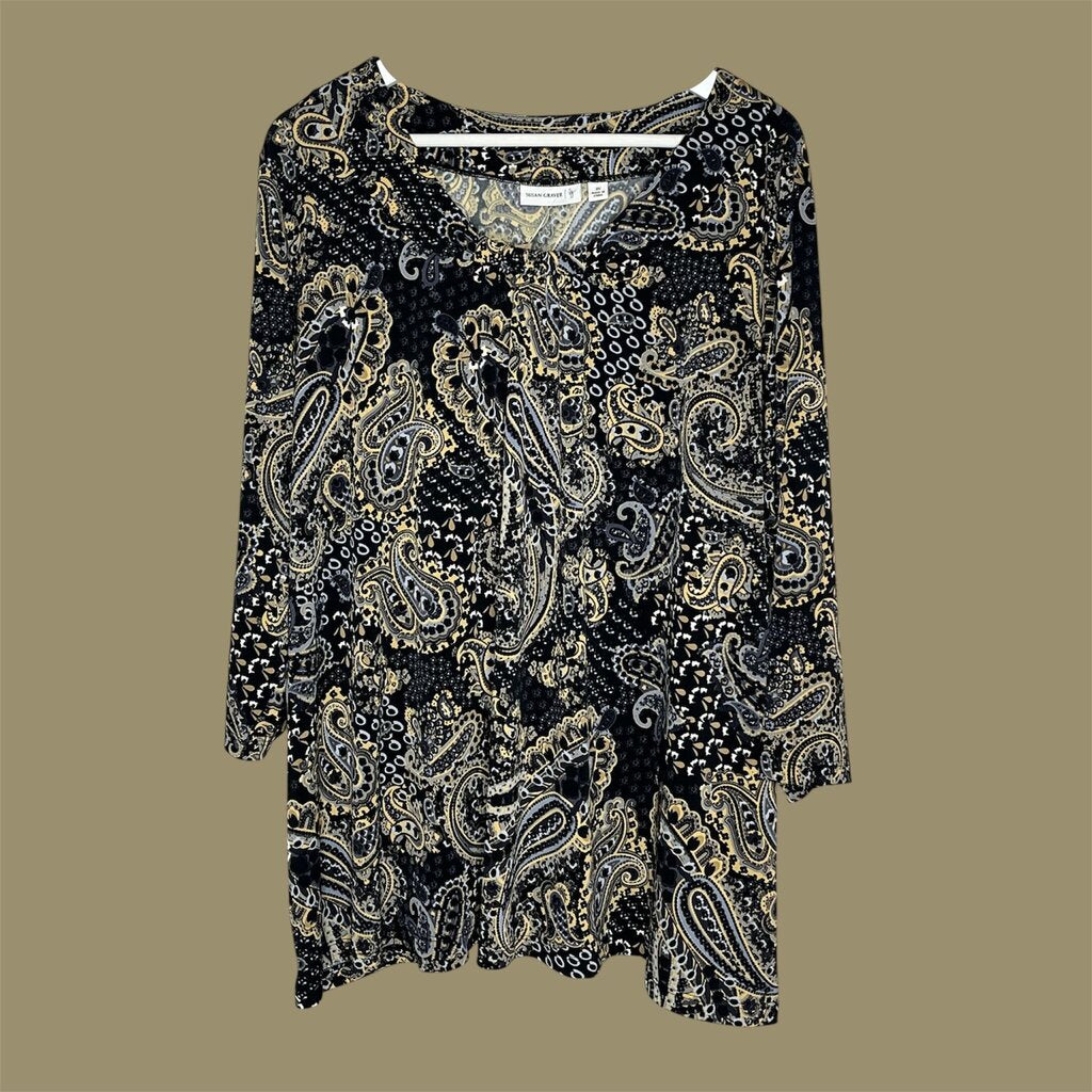 Susan Graver Size 3X (26/28W) Top