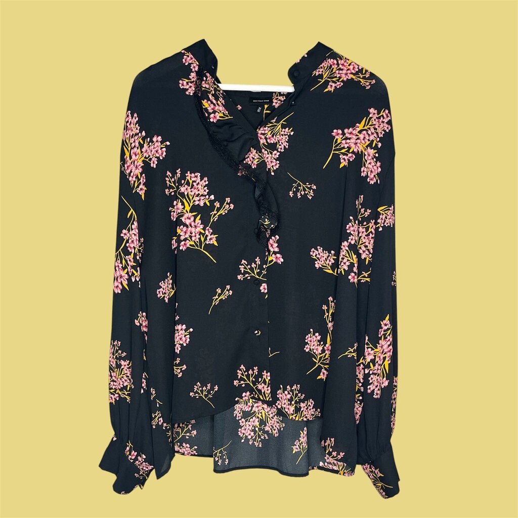 Who What Wear 2X Top