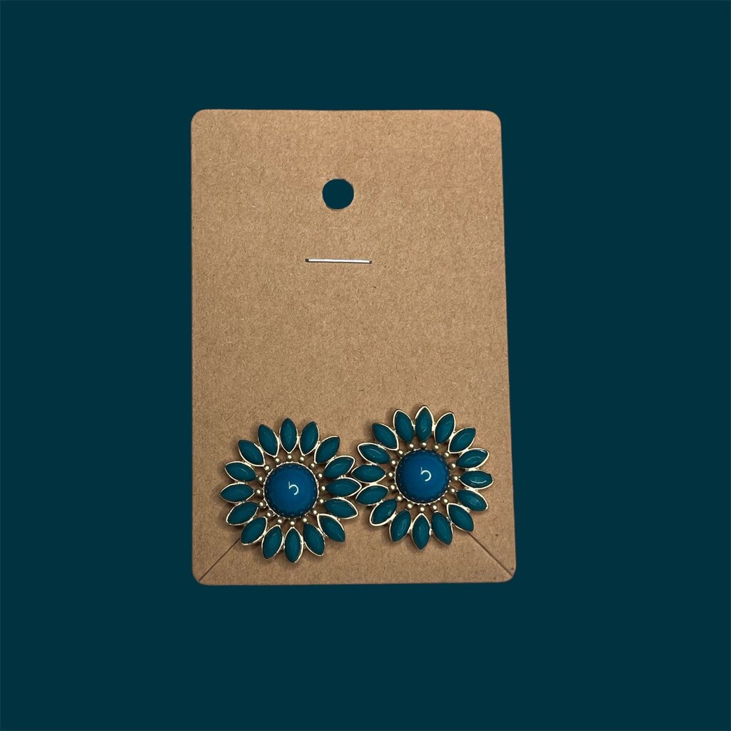 VTG Flower Earrings