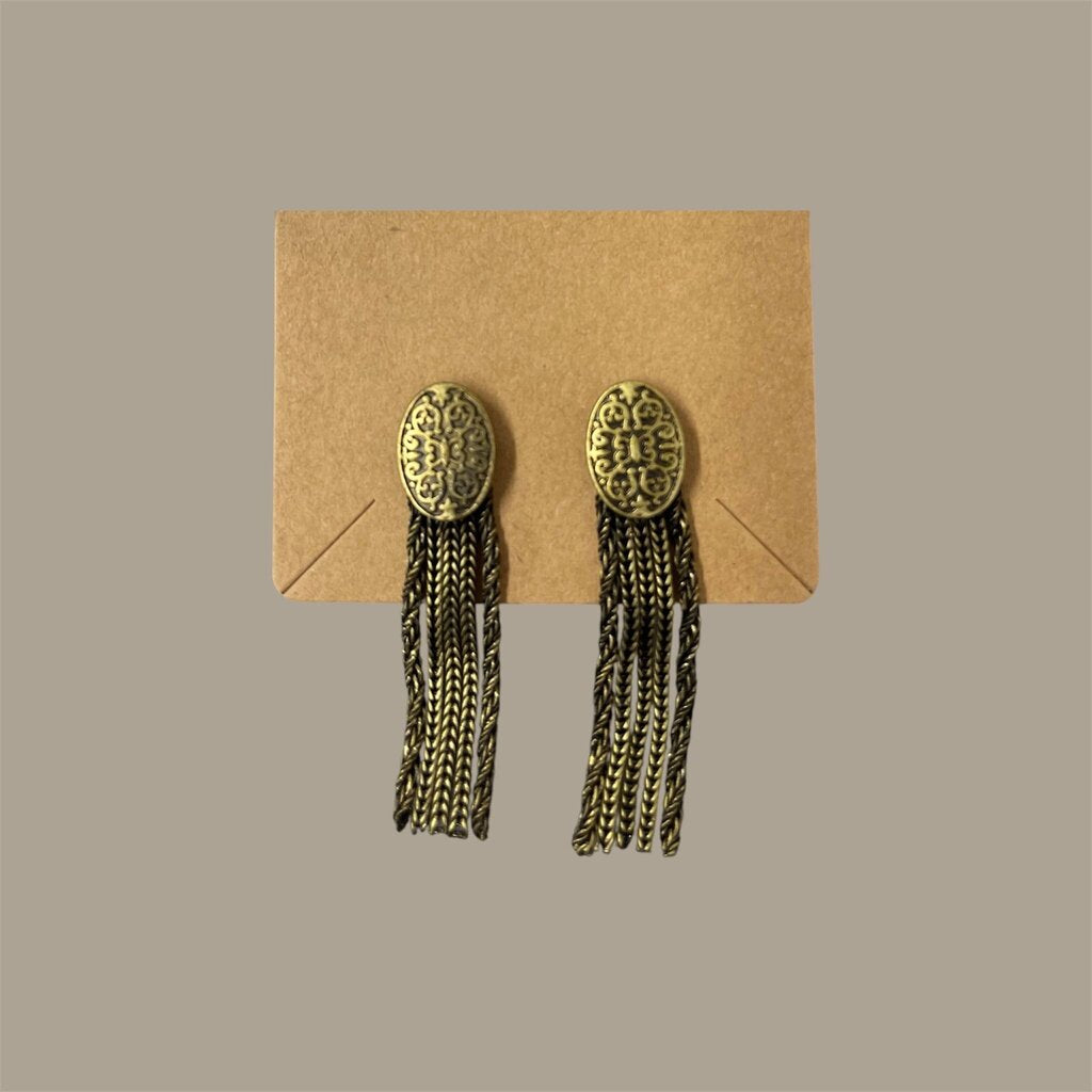 VTG Tassel Earrings