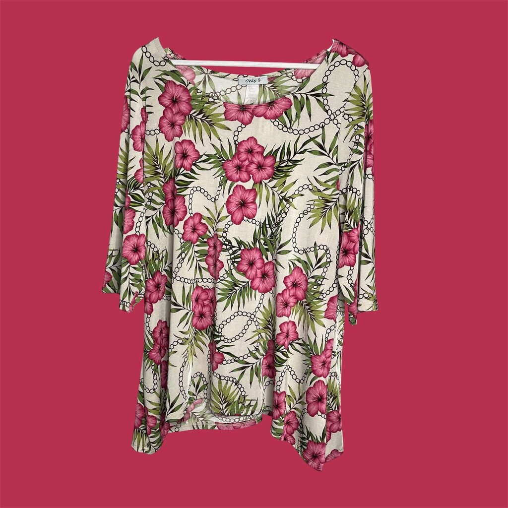 Only 9 3X Tunic