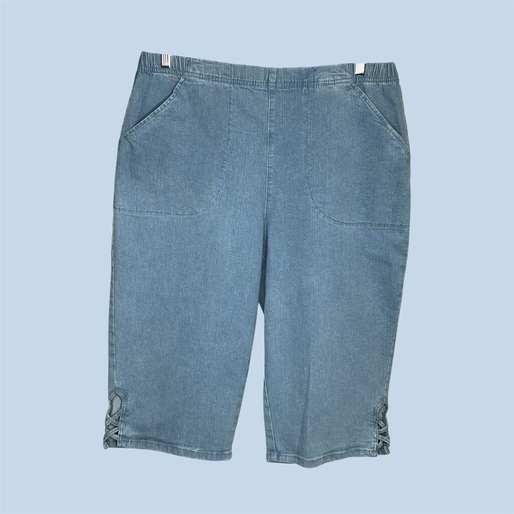 Croft & Barrow 1X Capris