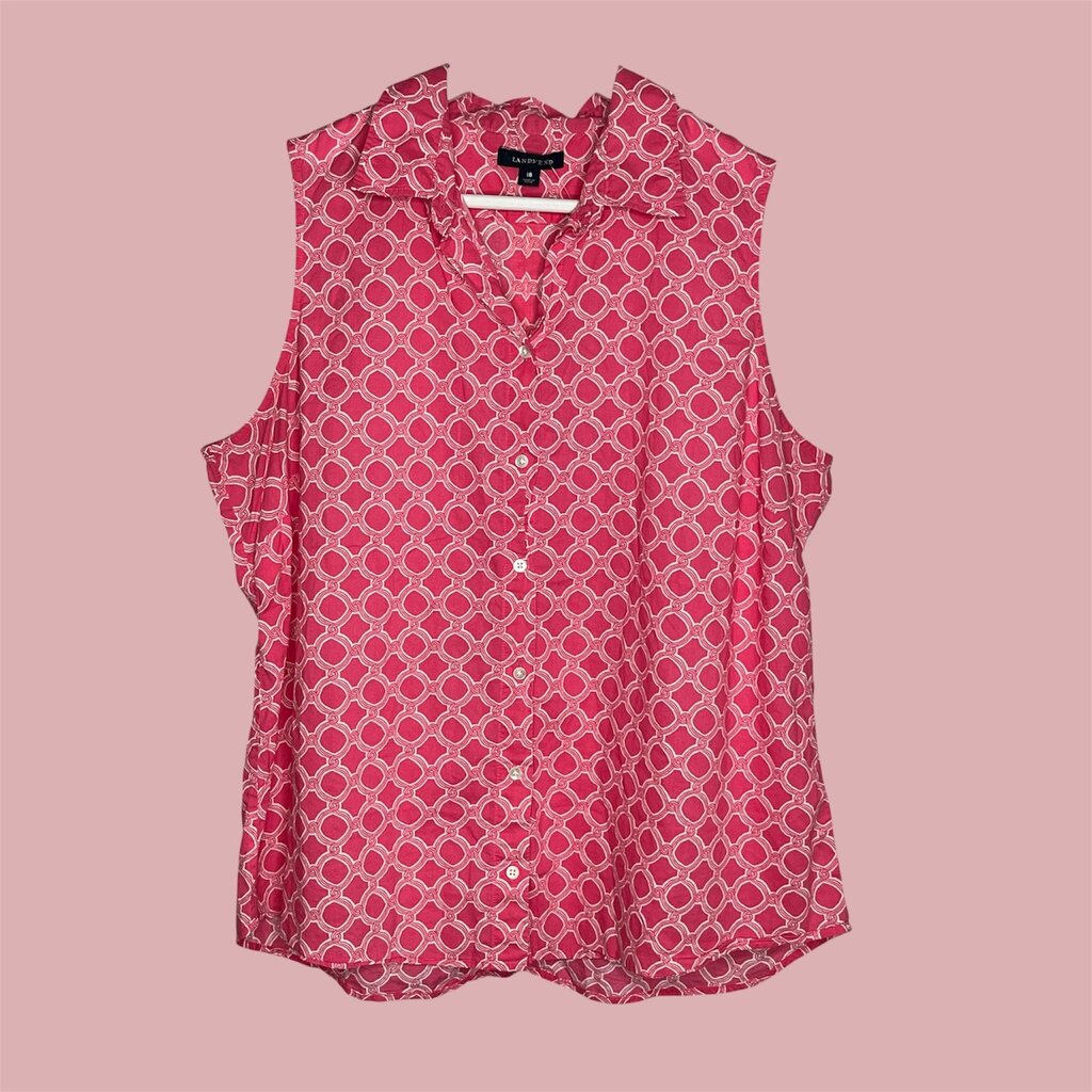 Lands End 18 Top