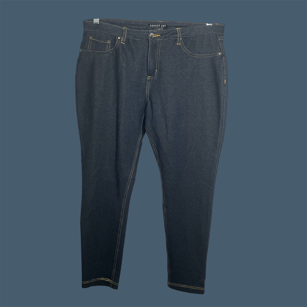 Savage Art 2X Jeggings