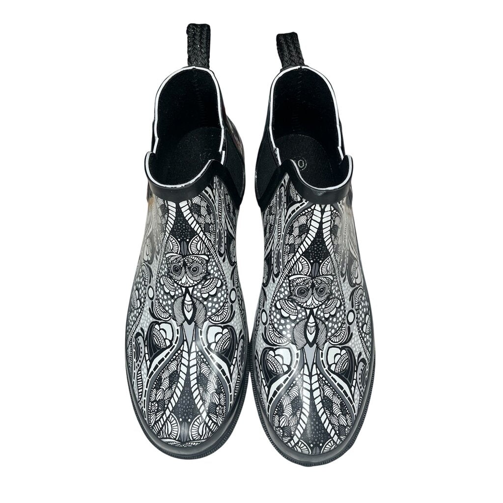 Sakroots SZ 10 Rain Boots