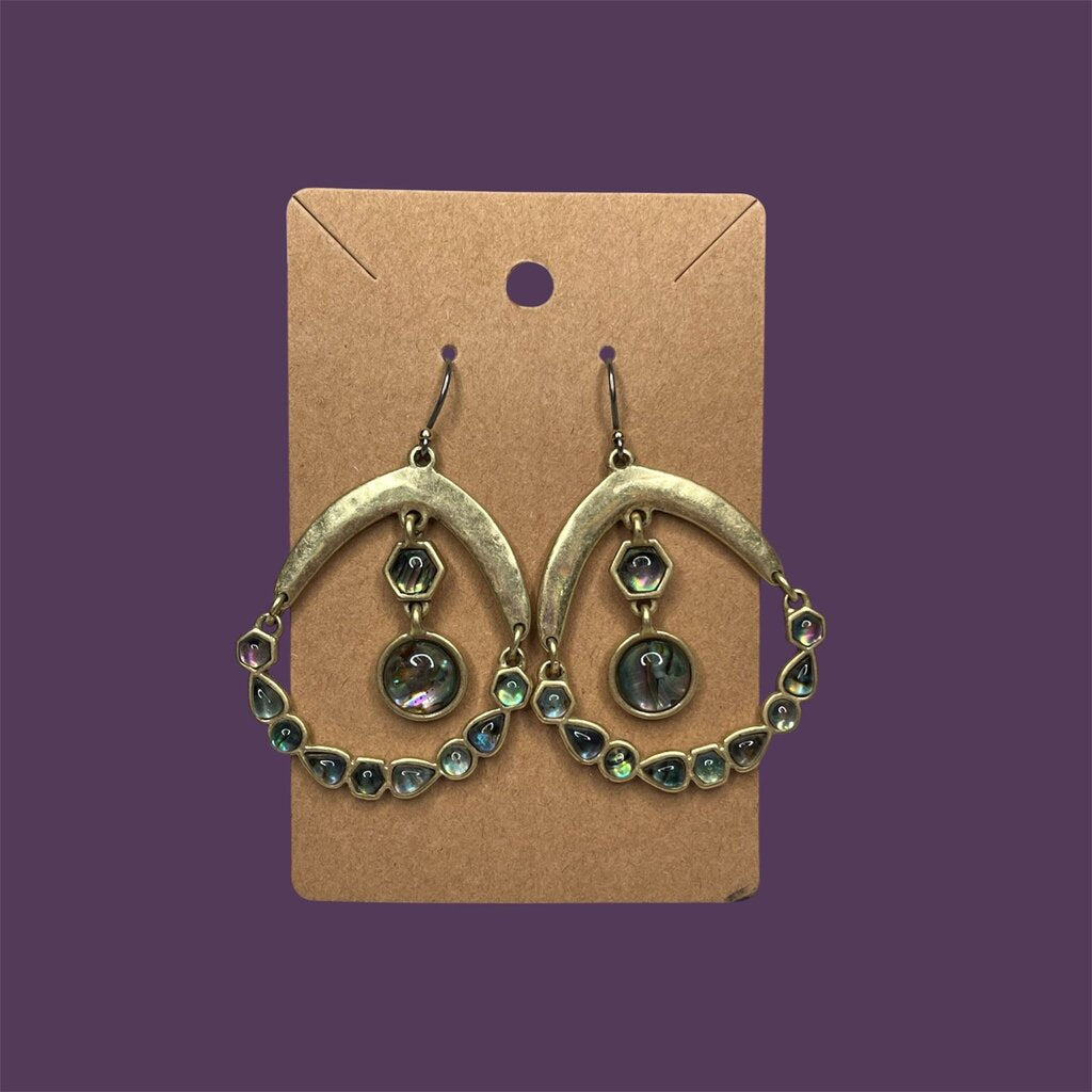 Labradite Earrings