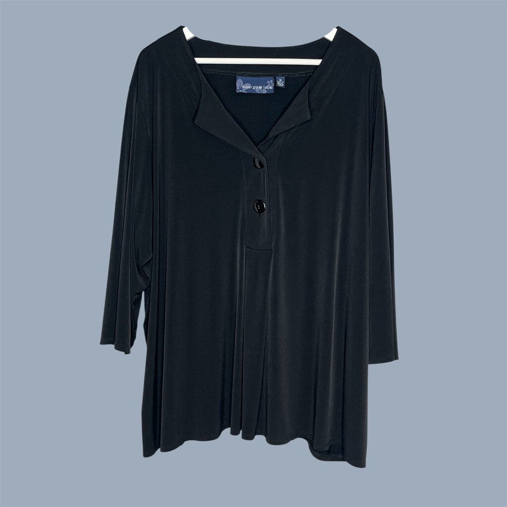 Susan Graver 3X (26/28W) Top
