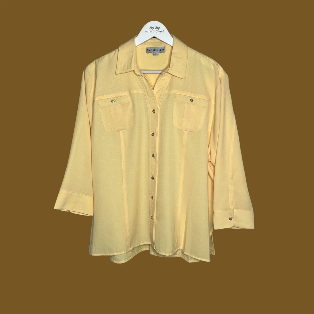 Southern Lady 1X Top NWT MSRP $48