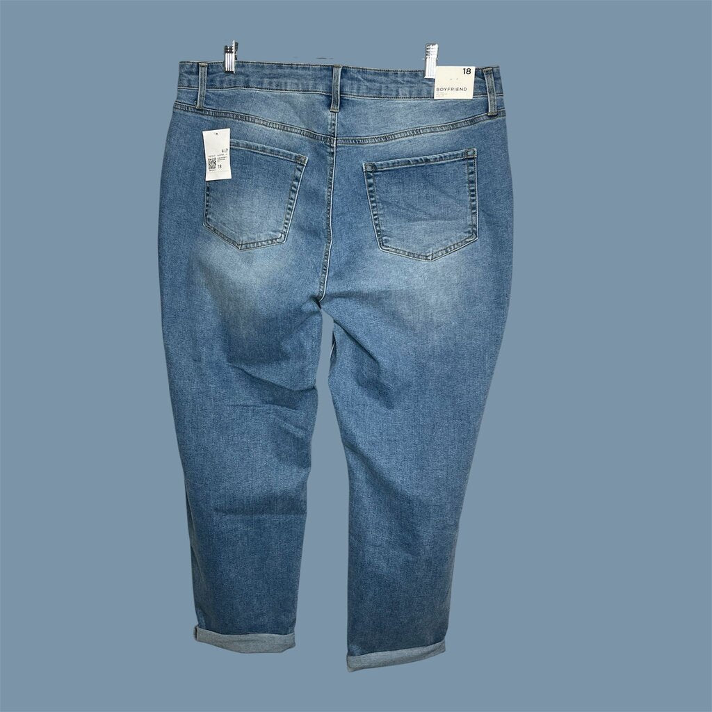 Forever 21 18 Boyfriend Jeans…nwt