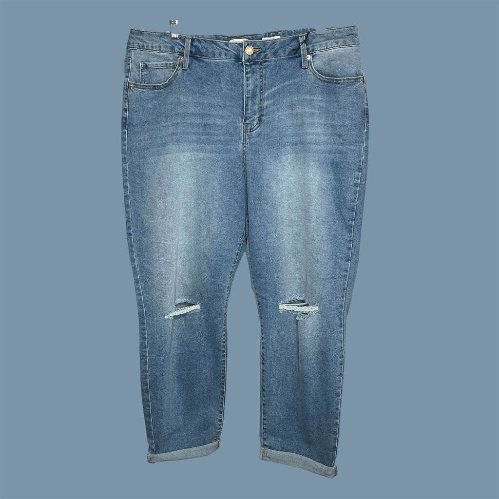 Forever 21 18 Boyfriend Jeans…nwt