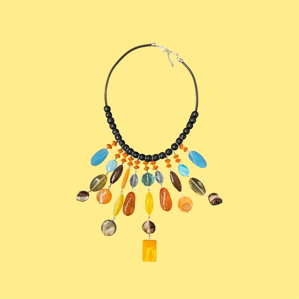 Mainstreet Home Beaded Necklace