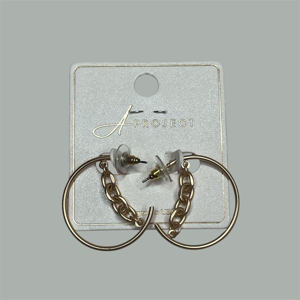 A Project Earrings